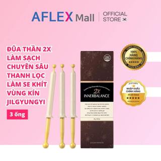 Đũa thần inner gel se khít vùng kín Jilgyungyi làm hồng, dưỡng ẩm, trẻ hoá hiệu quả gấp 3