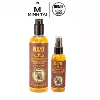 Xịt tạo phồng reuzel spray grooming tonic 100ml - 355ml