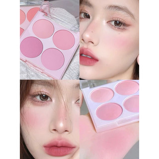 Phấn má hồng HERORANGE 4 màu