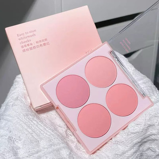 Phấn má hồng HERORANGE 4 màu
