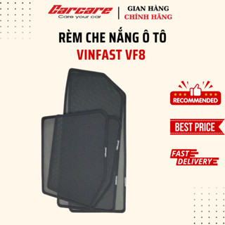 Rèm che nắng theo xe Vinfast VF8, Vf3. VF5, VF6, VF7, VF9, VF e34, Fadil, Limo Green - Bộ 4 tấm dính nam châm Vinfast