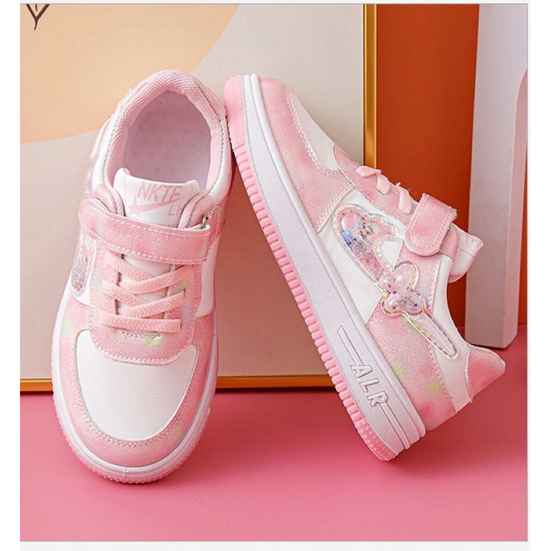 Bata thể thao cao cấp Elsa cho bé gái.