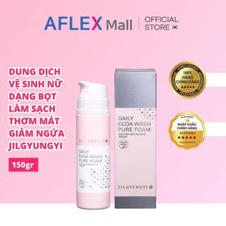 Dung dịch vệ dinh phụ nữ bọt Jilgyungyi làm sạch, khử mùi vùng kín dành cho da nhạy cảm 150g