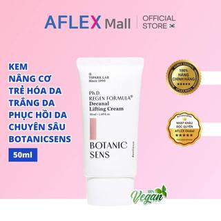 Kem nâng cơ, trẻ hóa, tái tạo da công thức thuần chay BOTANICSENS Decanal Lifting Cream