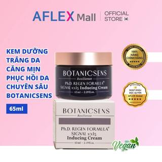 Kem dưỡng tái tạo da công thức thuần chay BOTANICSENS Ph.D REGEN FORMULA SIGNAL 10J5 Inducing Cream