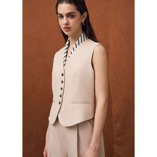 LEONIE VEST - ÁO GHILE, VEST
