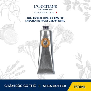 Kem Dưỡng Chân Bơ Đậu Mỡ L'Occitane Shea Butter Foot Cream 150ml