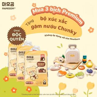 [Tặng xúc xắc Chunky Tobe] Combo 3 bịch Mamogom Premium ( mẫu mới )