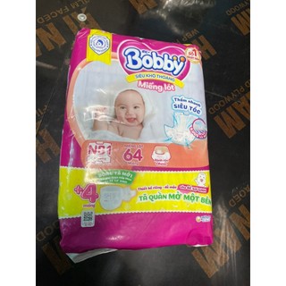 Miếng Lót Bobby Newborn 1 (64 miếng)