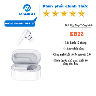 Tai nghe không dây đơn Mono Truewireless Rockspace EB72 Earphone dành cho iphone samsung xiaomi - Hàng chính hãng có BH