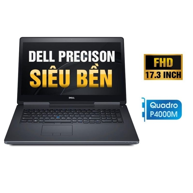 Laptop Cũ Dell Precision 7720 - Intel Core i7