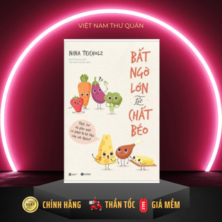 Sách - bất ngờ lớn về chất béo - thái hà books