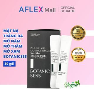Mặt nạ dưỡng trắng da, mờ thâm nám BOTANICSENS Nutritive Erasing Pack