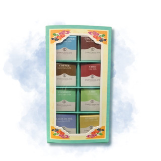 Hộp Socola Neapolitans 8 viên vị bất kì D'Art Chocolate| The Curator