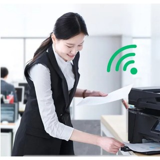 Thiết bị Printer Server in qua mạng Lan hoặc Wifi Ugreen 10941