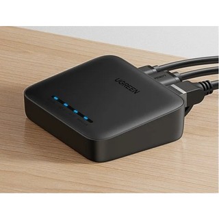 Thiết bị Printer Server in qua mạng Lan hoặc Wifi Ugreen 10941