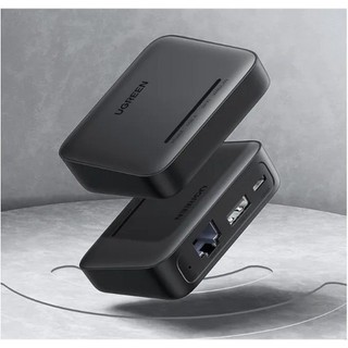 Thiết bị Printer Server in qua mạng Lan hoặc Wifi Ugreen 10941