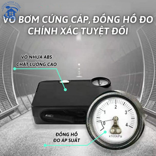  Bơm lốp ô tô 12v siêu mạnh nội địa Nhật Bản bơm xe máy xe đạp xe hơi từ 4-16 chỗ Máy nén khi bơm lốp ô tô mini 