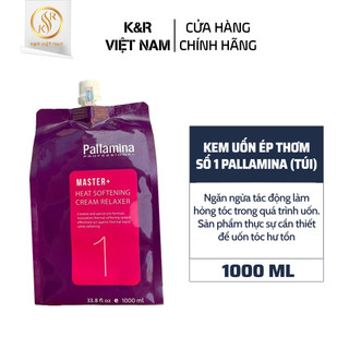 Kem uốn ép thơm số 1 Pallamina 1000ml