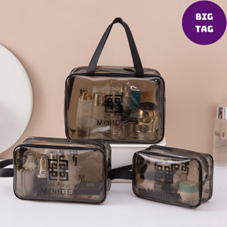 set túi đựng mỹ phẩm chống thấm nước, để đồ make up, đựng đồ gọn gàng, túi đựng mỹ phẩm cute 01588