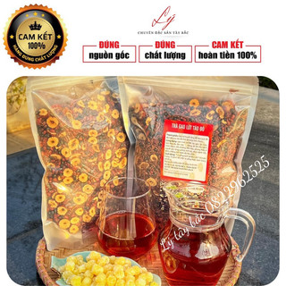 Trà gạo nứt huyết rồng 500gr Lai Châu