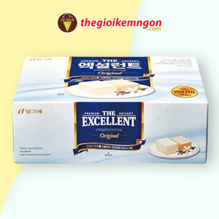 Kem viên Hàn Quốc Binggrae Excellent Original (800ML)
