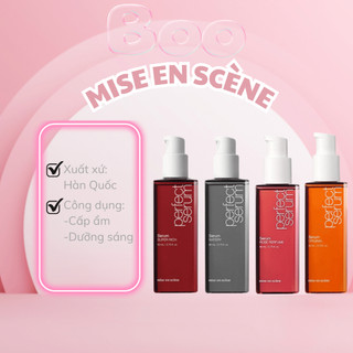 Tinh Chất Dưỡng Tóc Mise En Scene Perfect Serum Oil - Mẫu Mới 80ml