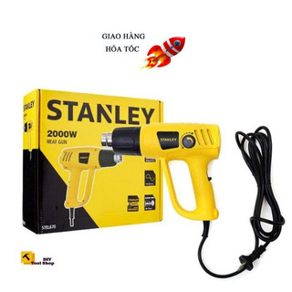 Máy Khò Nhiệt Độ Thổi Hơi Nóng STANLEY Model STEL670-B1 Thương hiệu USA - Chính Hãng - SKU STEL670 STEL 670