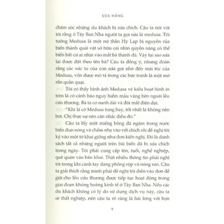 Sách - Sữa nóng (2021) - Nhã Nam