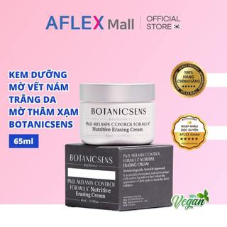 Kem dưỡng trắng da, mờ thâm nám BOTANICSENS Nutritive Erasing Cream
