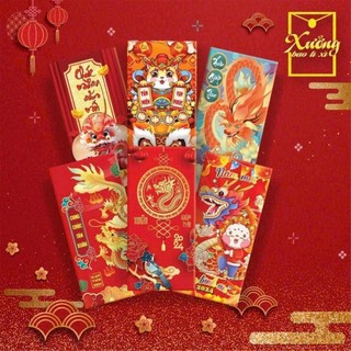 Bao lì xì gói 10 cái ngẩu nhiên