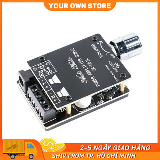 Bảng mạch khuếch đại âm thanh bluetooth dc 5-24v 50wx2 nhỏ gọn zk-502l