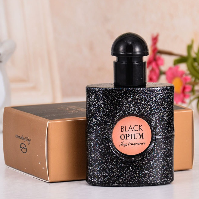 (FREESHIP) Nước hoa nữ thơm lâu Black Opium [MUST HAVE], Nước hoa nam Black Opium - Quyến rũ