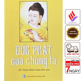 Sách - đức phật của chúng ta - thích minh châu