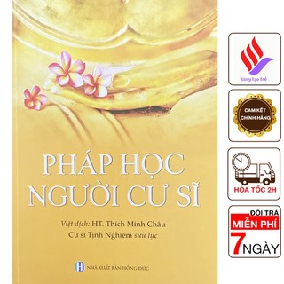 Sách - pháp học người cư sĩ - ht. thích minh châu
