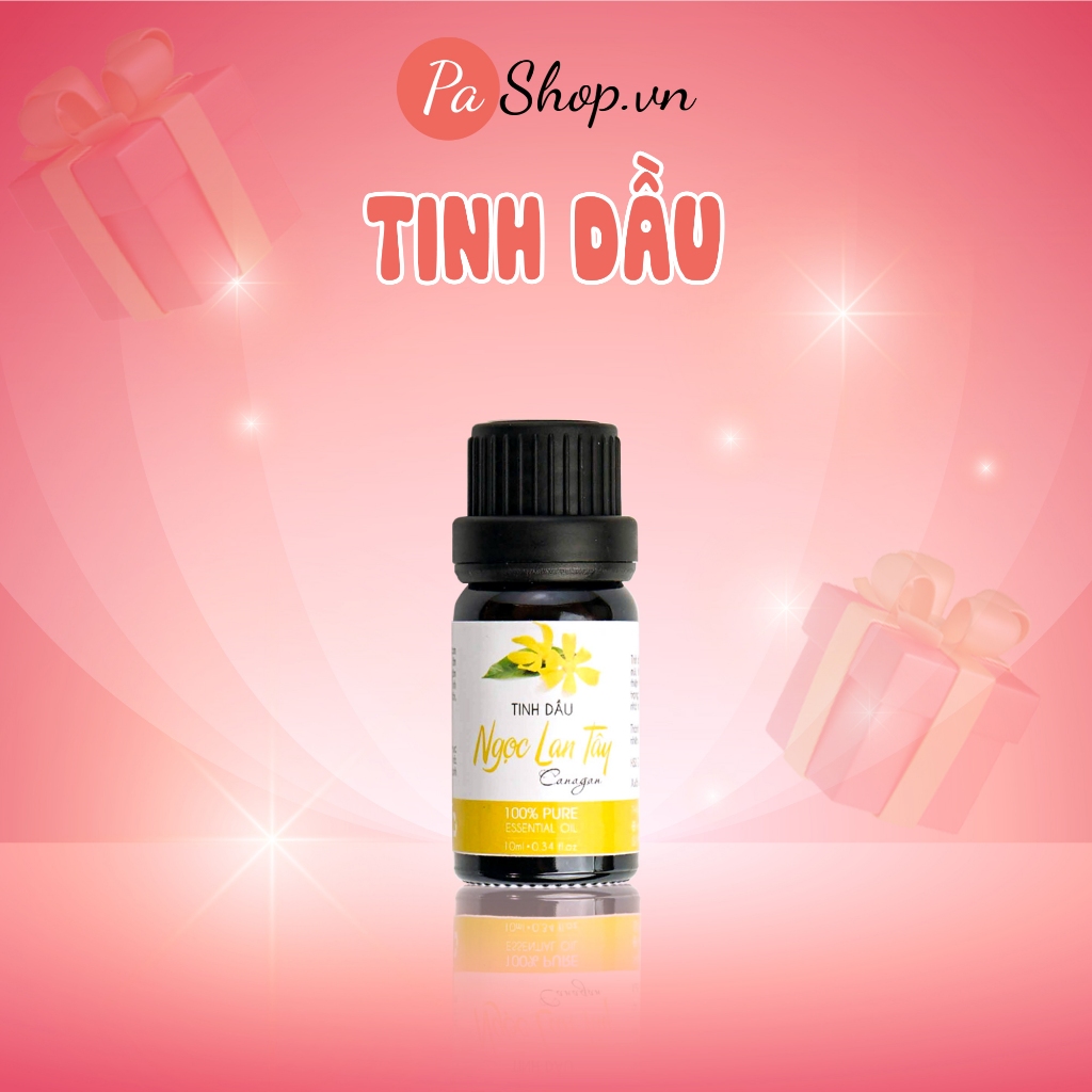 Tinh dầu Ngọc Lan Tây Pashop nguyên chất 100% xông thơm phòng