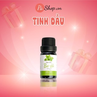 Tinh dầu Bạc Hà Pashop nguyên chất 100% xông thơm phòng