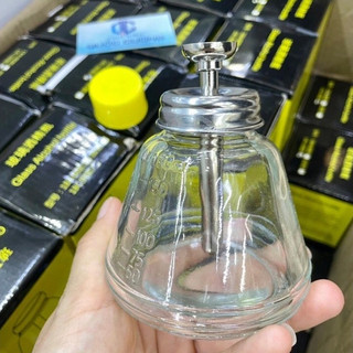 Bình thuỷ tinh đựng xăng 180ml