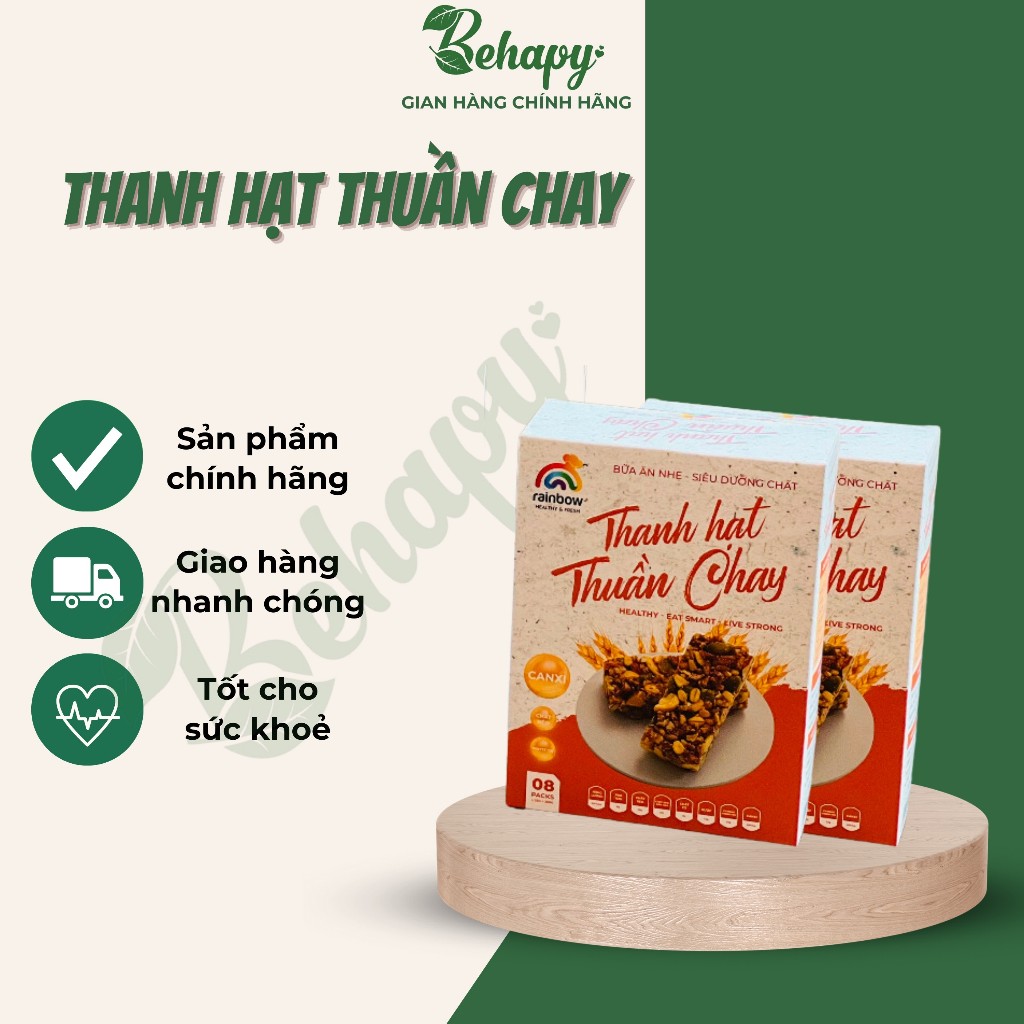 Thanh Hạt Thuần Chay Behapy