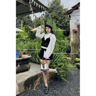 SET 3 MÓN ÁO SƠ MI KÈM GILE NHUNG