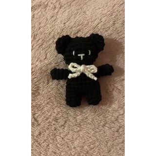 MÓC KHOÁ GẤU MINI BẰNG LEN (HandMade)