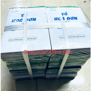 Combo 10 quyển hóa đơn bán lẻ 2 liên 100 tờ 50 bộ hcm