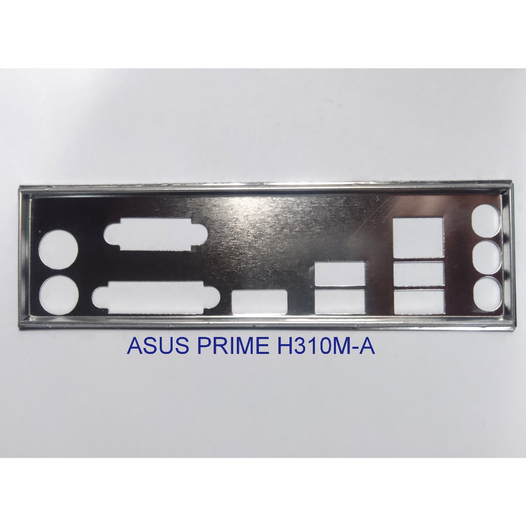 FE chặn main  ASUS PRIME H310M-A (Mainboard IO Shield: 267)