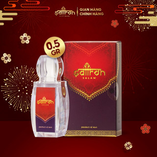 Nhụy Hoa Nghệ Tây Saffron Salam 0.5Gram/hộp