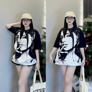 Áo phông nữ, áo phông phong cách cá tính
