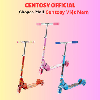 Xe Trượt Scooter Centosy 380 Bánh Đèn Phát Sáng, Xe Trượt Có Thể Tăng Chiều Cao