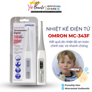 OMRON MC-343F - Nhiệt kế điện tử Omron MC-343F Hàng Chính Hãng