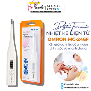 Omron MC-246 - Nhiệt kế điện tử Omron MC 246 Digital Thermometer - Hàng Chính Hãng