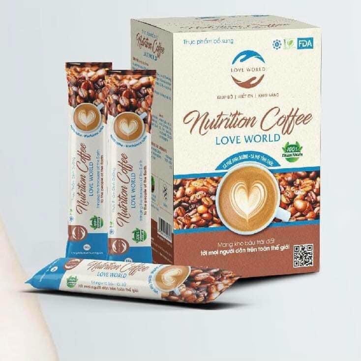 Cà phê giảm cân LOVEWORLD-giữ dáng đẹp da,kiểm soát cân nặng,ngưng hấp thu lipit chất béo,100% thiên