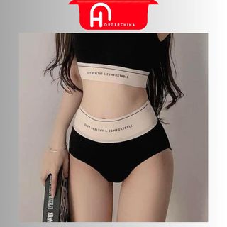 Set 5 quần chip su sexy healthy, set 5 quần lót su mix màu - HNOrderChina